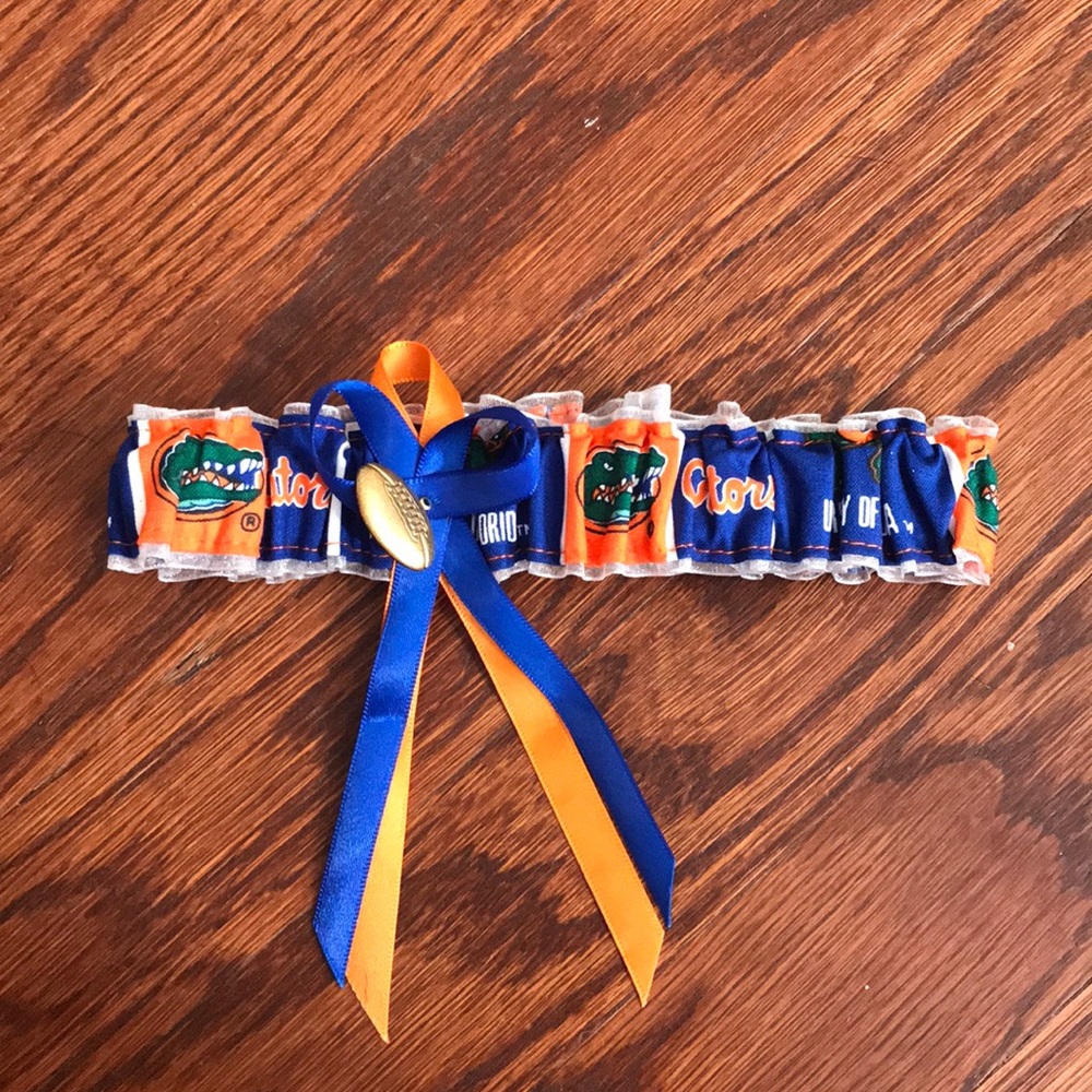University of Florida Gator garter.